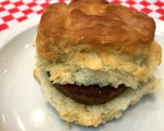 Order Sausage Biscuit food online from Mama's Daughters' Diner store, Irving on bringmethat.com