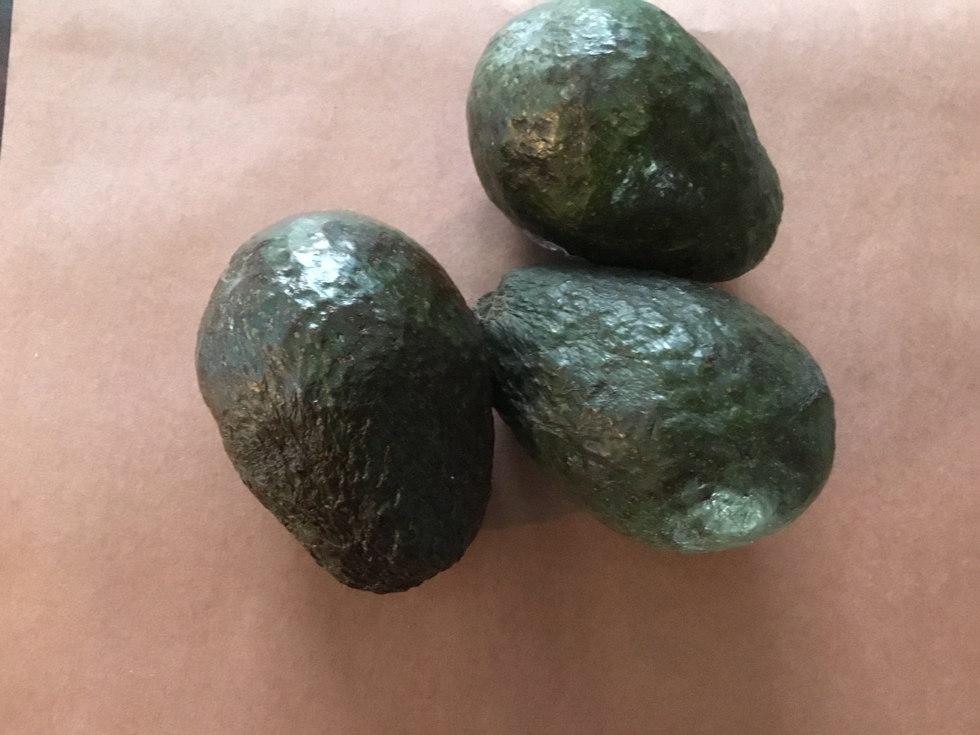 Order 3 pcs Avocado  food online from B Cup store, New York on bringmethat.com