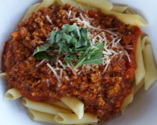Order Pasta Bolognese food online from Italia Pizza Kitchen store, Cypress on bringmethat.com