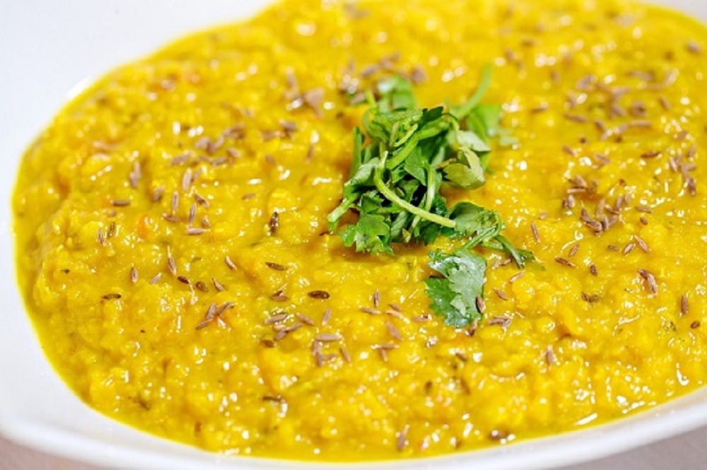 Order Dal Tadka (Organic) food online from Rajput Indian Cuisine store, Suffolk on bringmethat.com