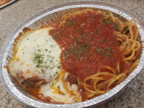 Order Eggplant Parmigiana food online from Slice of NY Pizza store, Raleigh on bringmethat.com