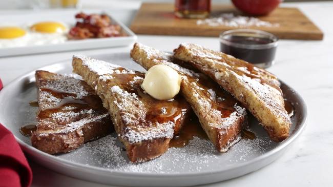 Order French Toast Grande food online from Mimi Café store, Torrance on bringmethat.com