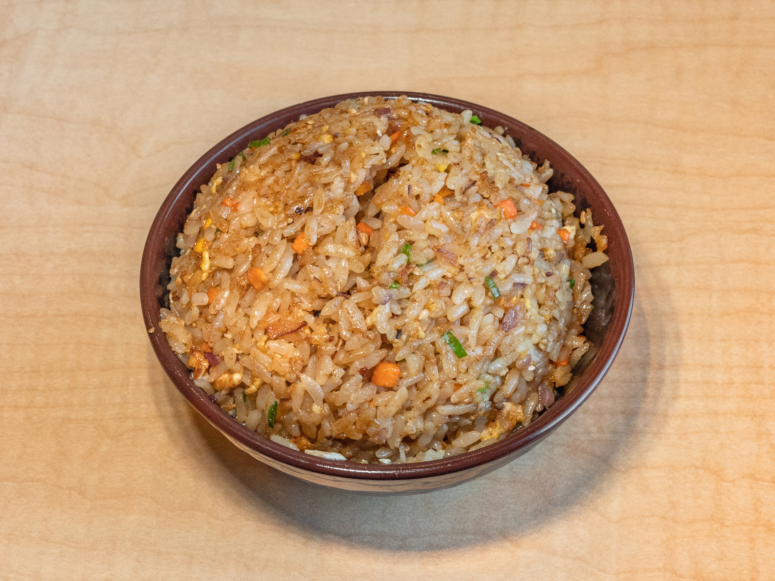 Order Side Hibachi Fried Rice (small) food online from Lava Grill store, Euless on bringmethat.com