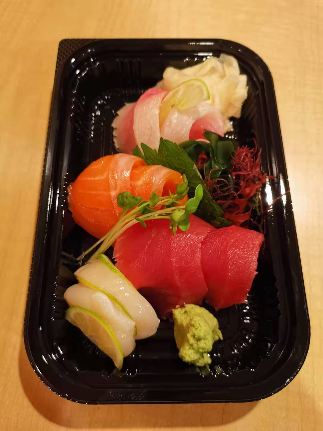 Order Moriawase Sashimi food online from Daigo sushi store, San Francisco on bringmethat.com