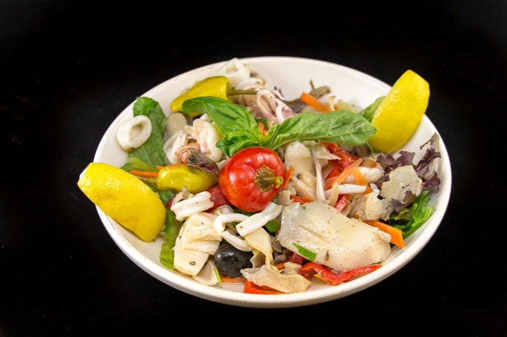 Order Seafood Salad - Salad food online from The Godfather Of East Hanover store, East Hanover on bringmethat.com