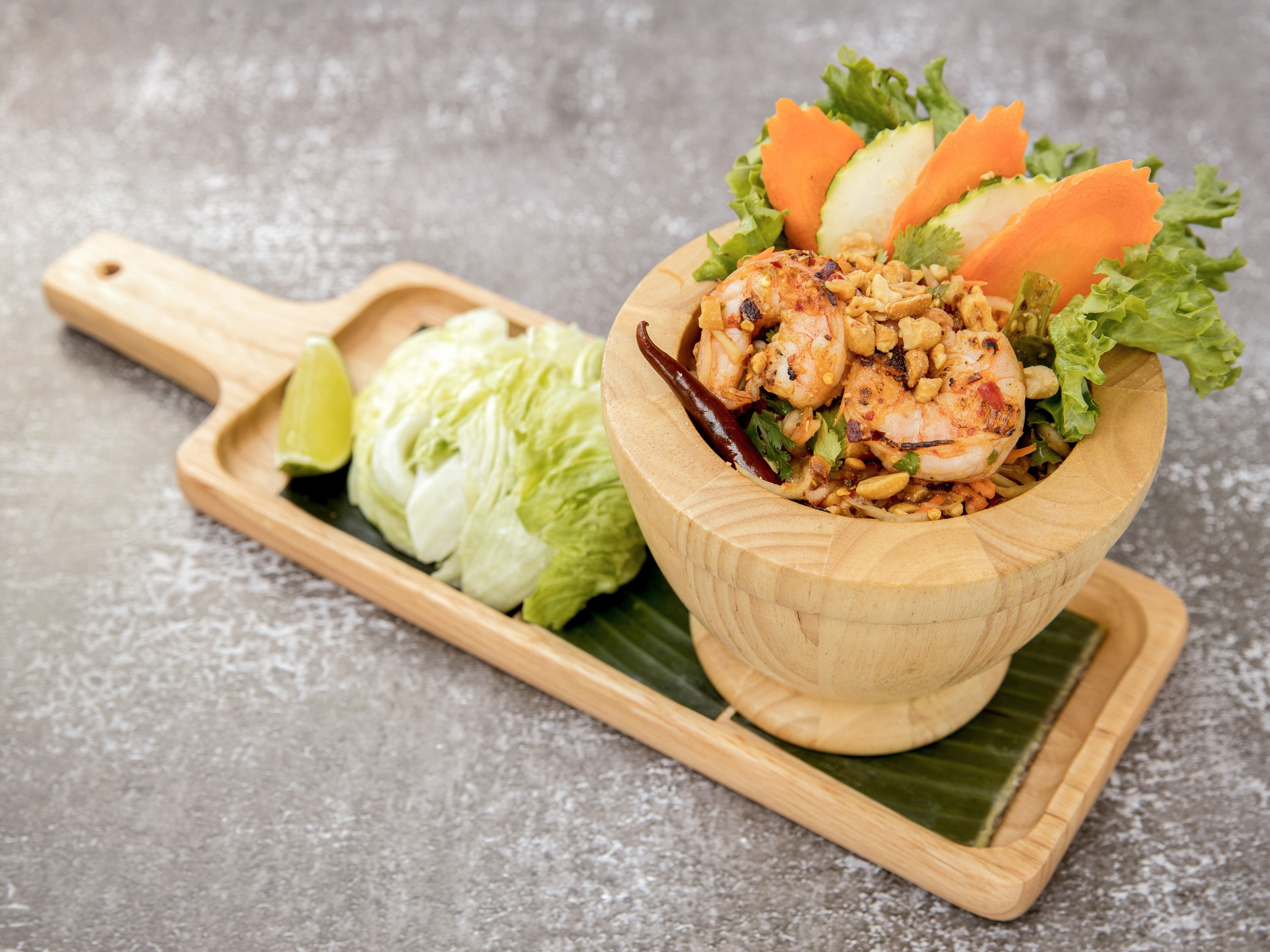 Order Papaya Salad food online from Thai Spice store, Lakeway on bringmethat.com
