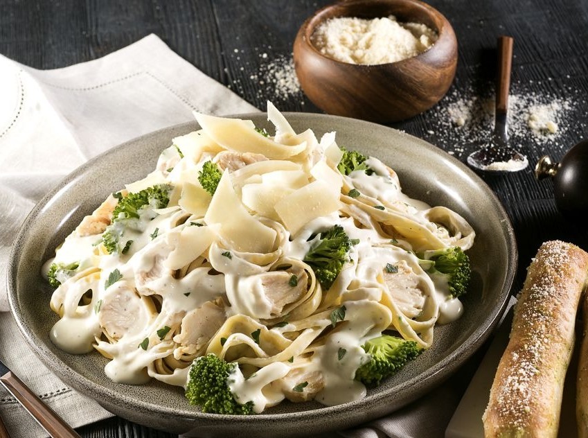 Order Fettuccine Alfredo food online from Pats Select Pizza | Grill store, Smyrna on bringmethat.com