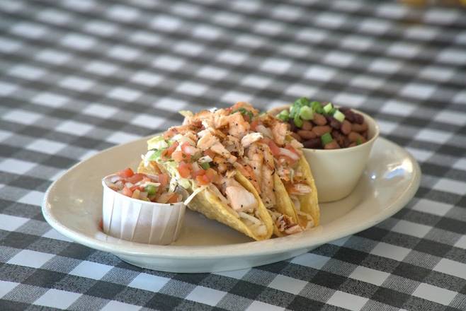 Order Salmon Taco food online from Flying Fish - Memphis store, Memphis on bringmethat.com
