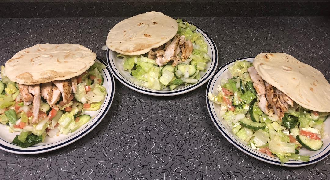 Order Syrian Salad food online from Sal & Al Diner store, Amherst on bringmethat.com