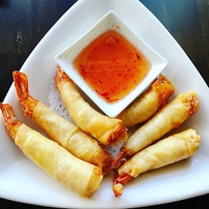 Order A3. Blanket Shrimp (8) food online from Chang Thai & Pho store, North Bend on bringmethat.com