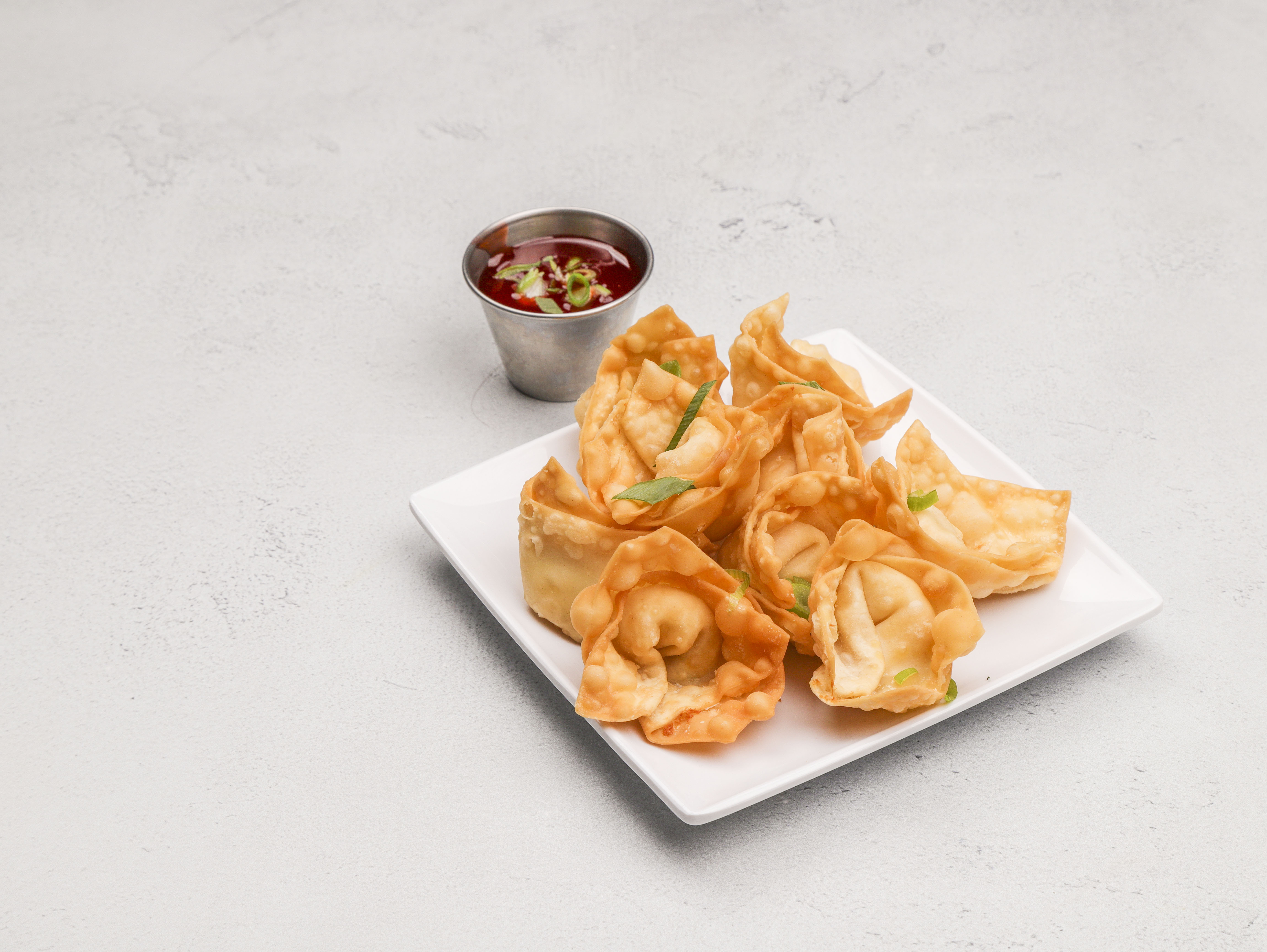 Order 6a. Crab Rangoon food online from Pearl of East store, Philadelphia on bringmethat.com