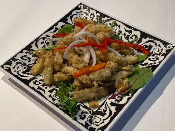 Order Fried Calamari * food online from Dolan Uyghur store, Washington on bringmethat.com