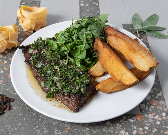 Order Steak Frites food online from Red Table store, Reston on bringmethat.com