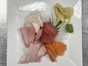 Order Sashimi Dinner food online from Bistro 1051 store, Clark on bringmethat.com