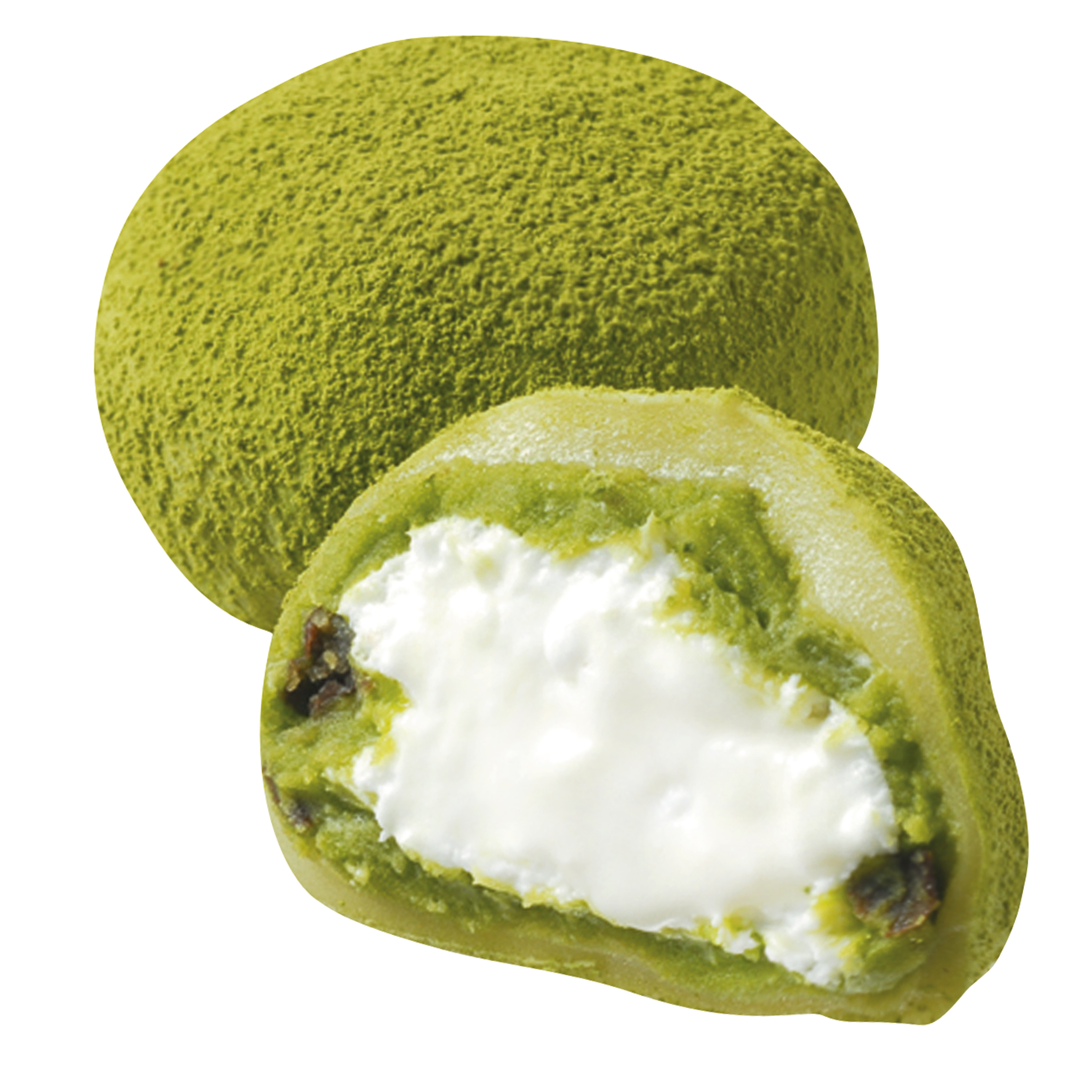 Order Mochi Cream Uji Kintoki (Green Tea) (1 pc) food online from J.sweets store, Arlington Heights on bringmethat.com