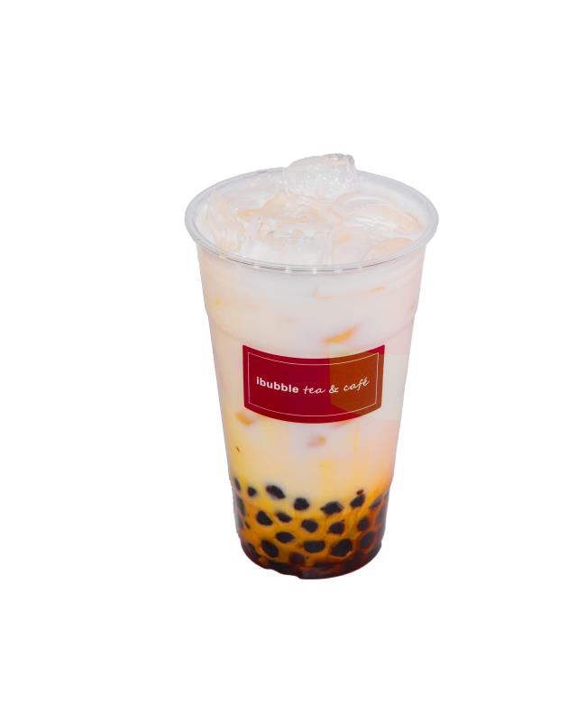 Order A10: Almond Bubble Tea  food online from I Bubble Tea & Cafe store, Cranford on bringmethat.com