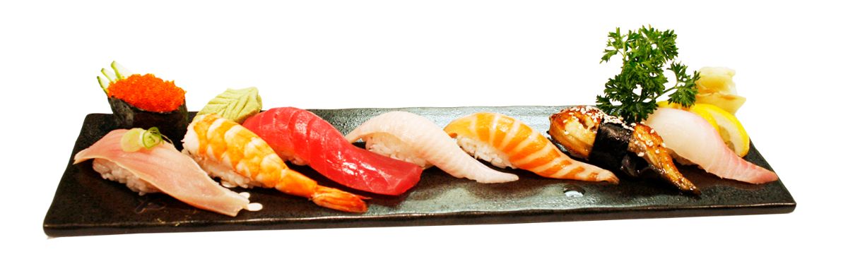 Order Nigiri Mix food online from Tommy Katsu store, Livermore on bringmethat.com