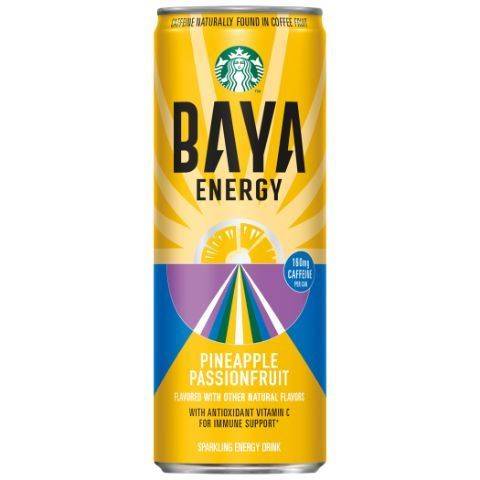 Order Starbucks Baya Pineapple Passionfruit 12oz food online from Speedway store, Succasunna on bringmethat.com
