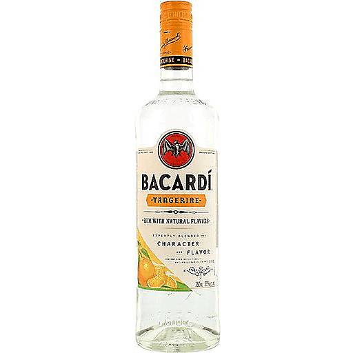Order Bacardi Flavored Rum Tangerine (750 ML) 111384 food online from Bevmo! store, Emeryville on bringmethat.com