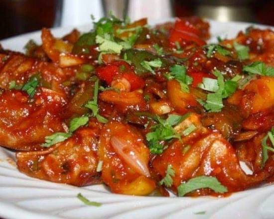 Order Chilli Chicken Momos food online from Spice Of America store, San Francisco on bringmethat.com