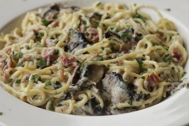 Order Pasta Carbonara food online from Bambinelli Roswell store, Roswell on bringmethat.com