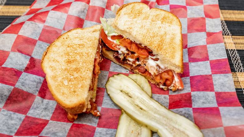 Order Classic BLT  food online from Neighborhood Pizza Cafe store, Springfield on bringmethat.com