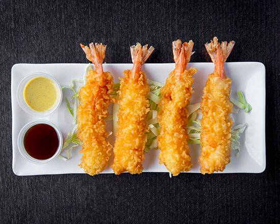 Order Shrimp Tempura food online from KPB Asian Bistro store, Santa Fe Springs on bringmethat.com