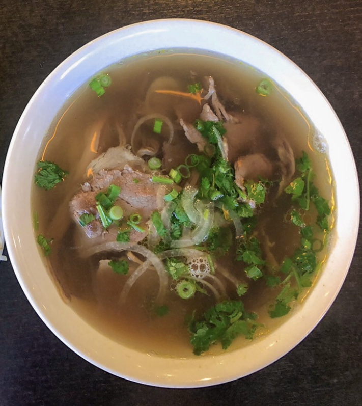 Order Rare Steak and Brisket Pho food online from Pho Ca Dao Grill store, Chula Vista on bringmethat.com