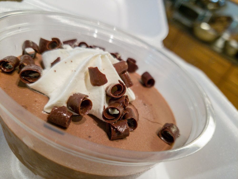 Order Chocolate Mousse - Dessert food online from Italiano's store, Blacksburg on bringmethat.com