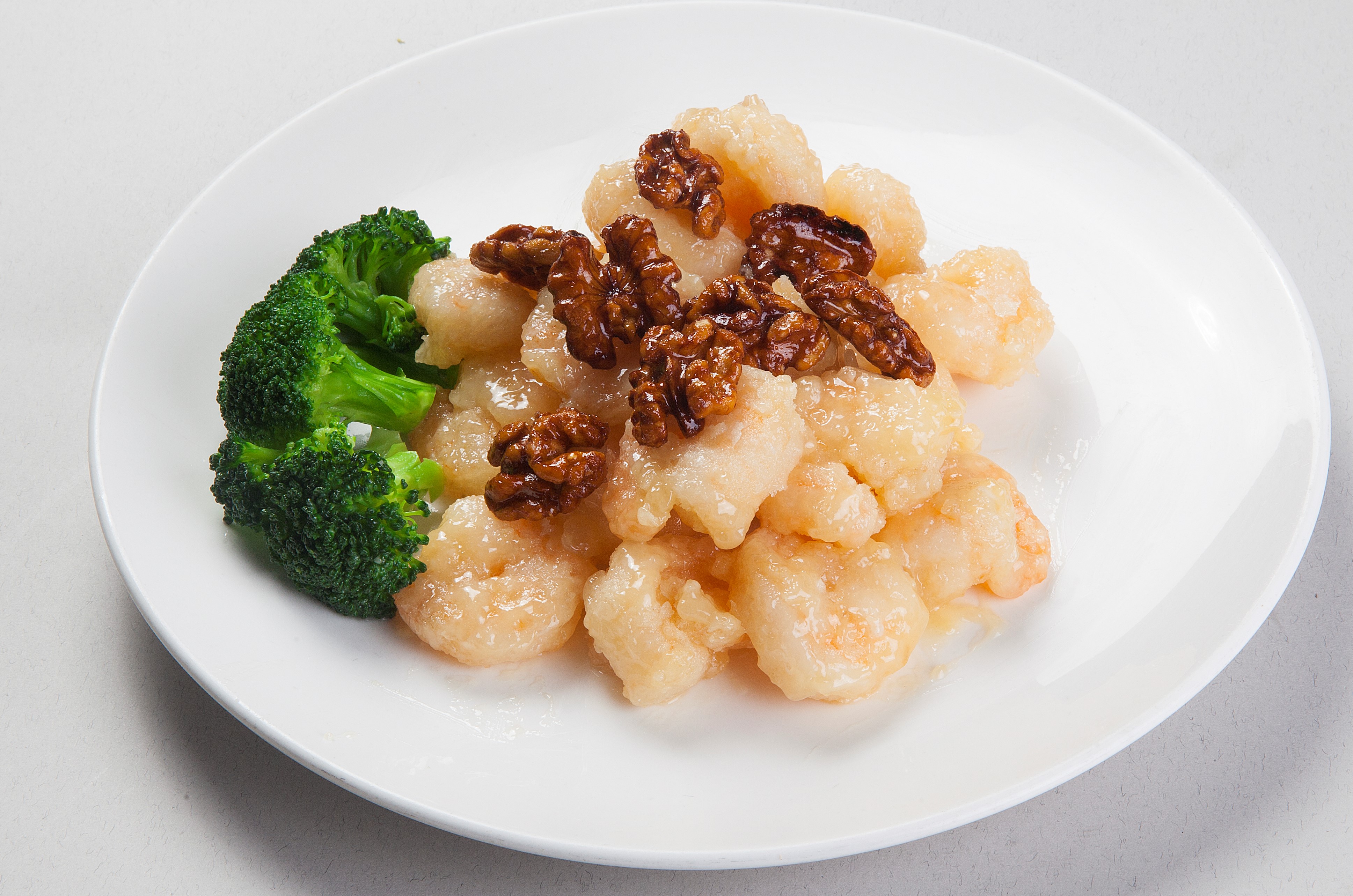 Order Honey Walnut Shrimp food online from Canaan Restaurant Chinese Cuisine store, West Covina on bringmethat.com