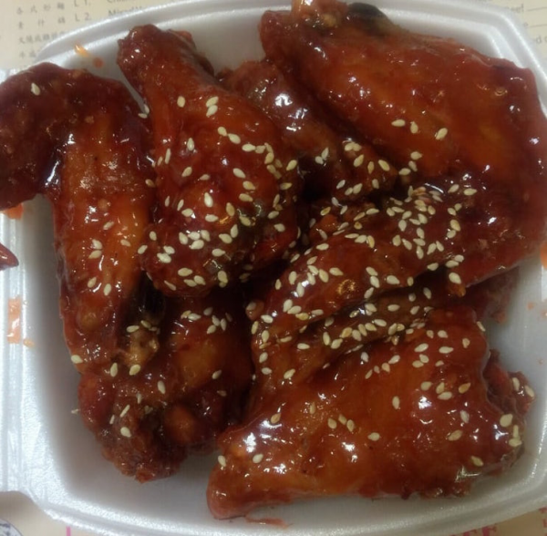 Order 4 Pieces Fried Chicken Wings food online from Fairview Chinese Restaurant store, Fairview on bringmethat.com