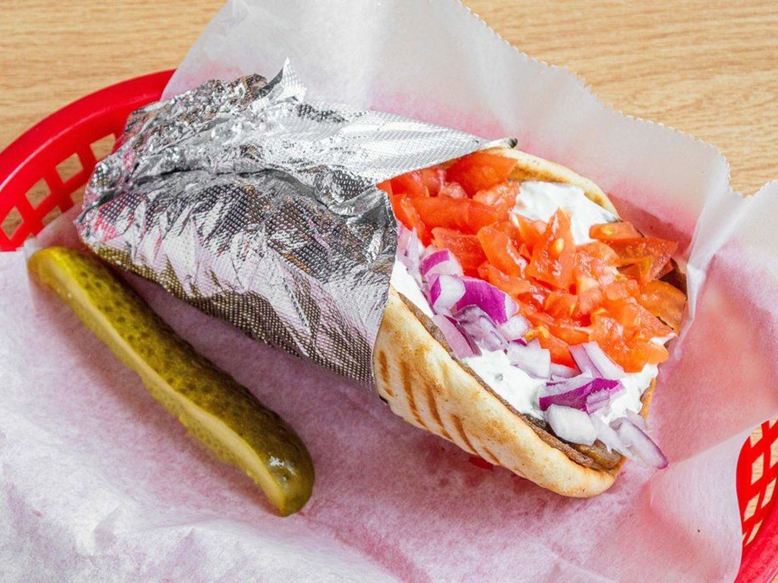 Order Gyro food online from Olympia Grill store, Getzville on bringmethat.com