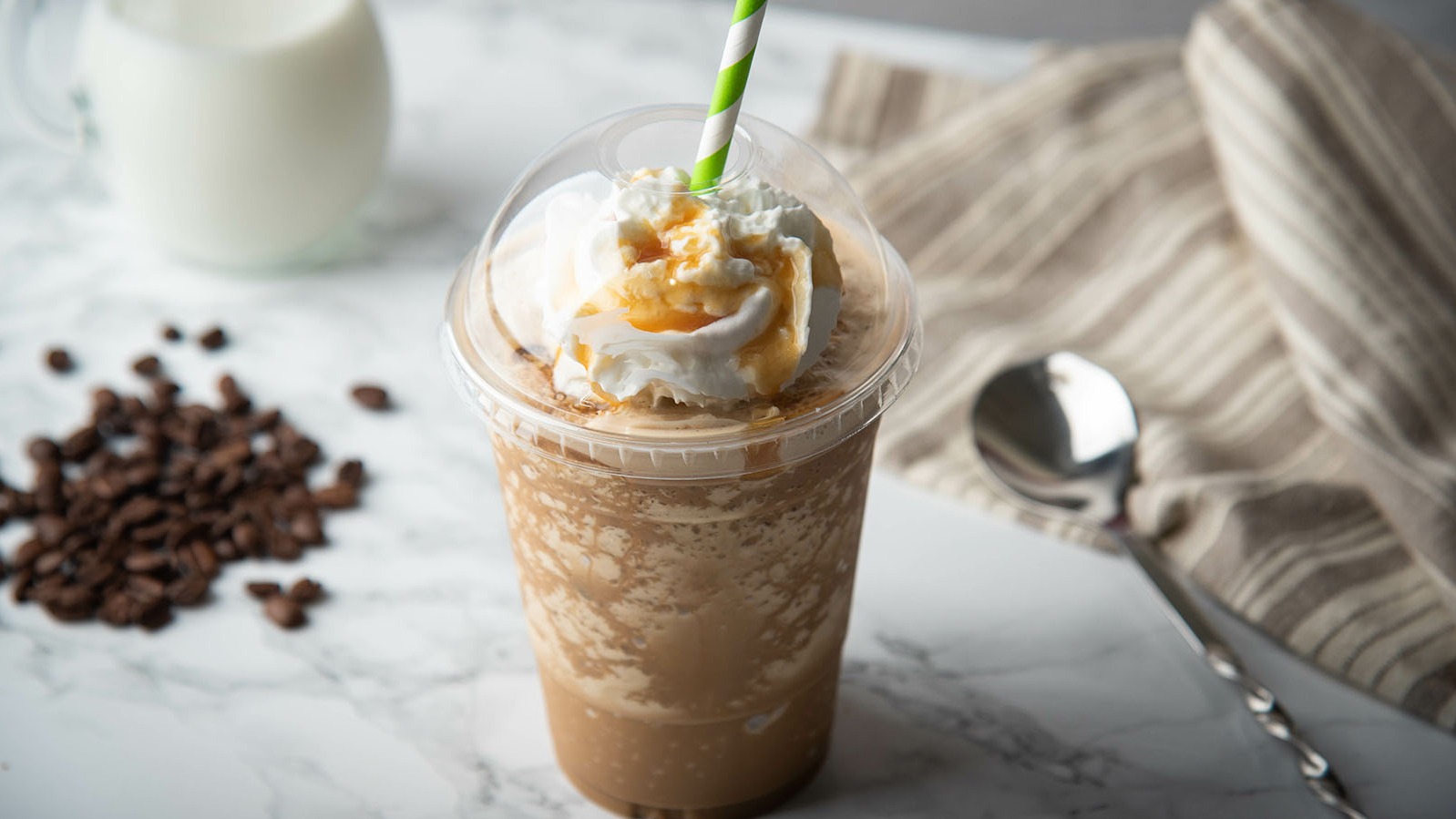 Order Café Vanilla Frappuccino food online from China Express store, Compton on bringmethat.com