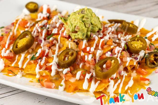 Order NACHOS food online from Clifton City Tavern Mexican Cantina store, Clifton on bringmethat.com
