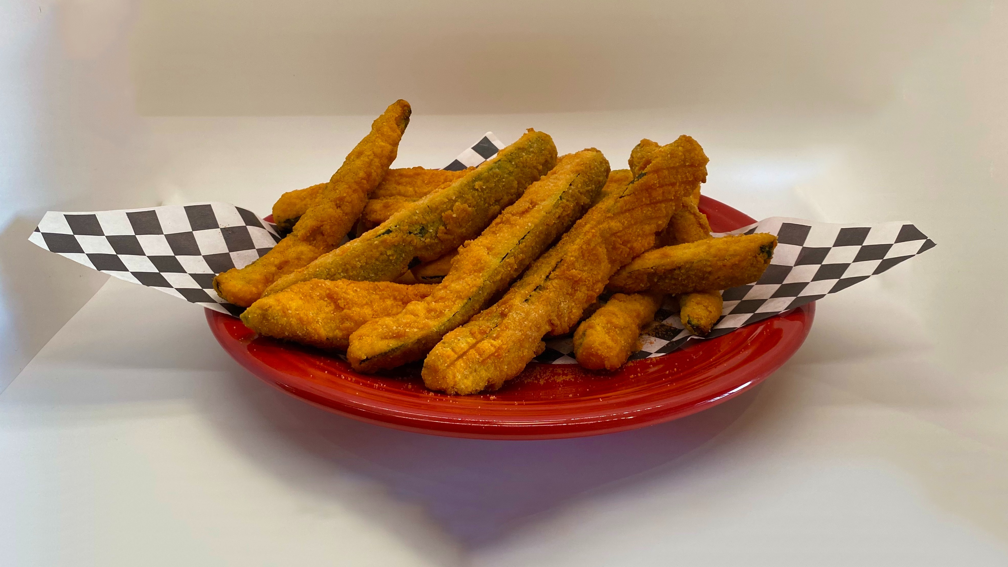 Order Fried Zucchini food online from Burger Palace store, Lancaster on bringmethat.com