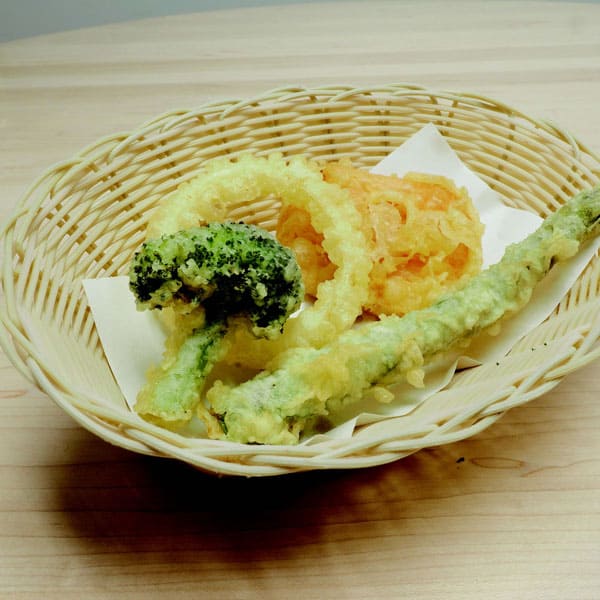 Order Vegetable Tempura food online from Sake Japanese House store, Mebane on bringmethat.com