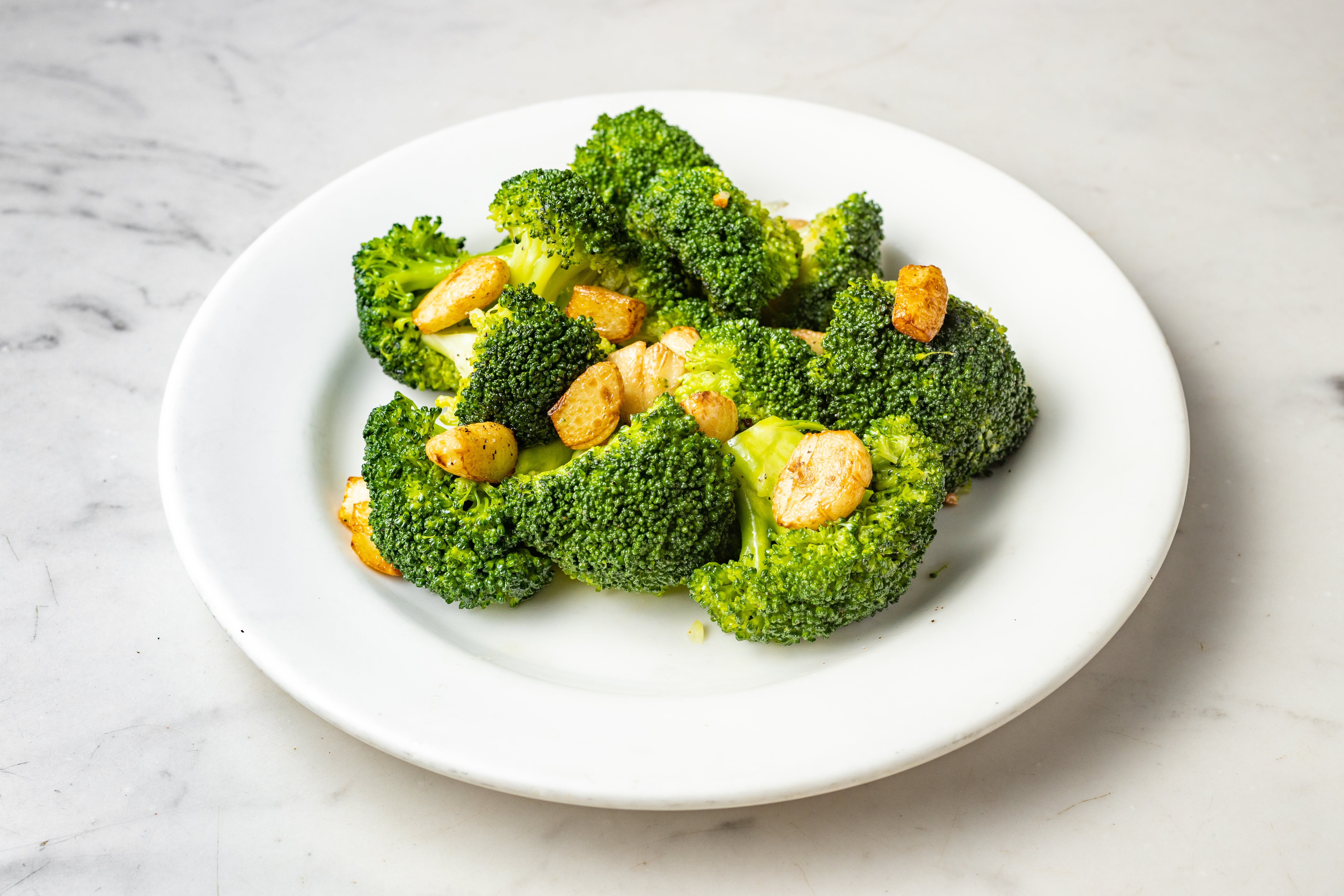 Order Side of Broccoli - Side food online from Graziella Pizza store, Flushing on bringmethat.com