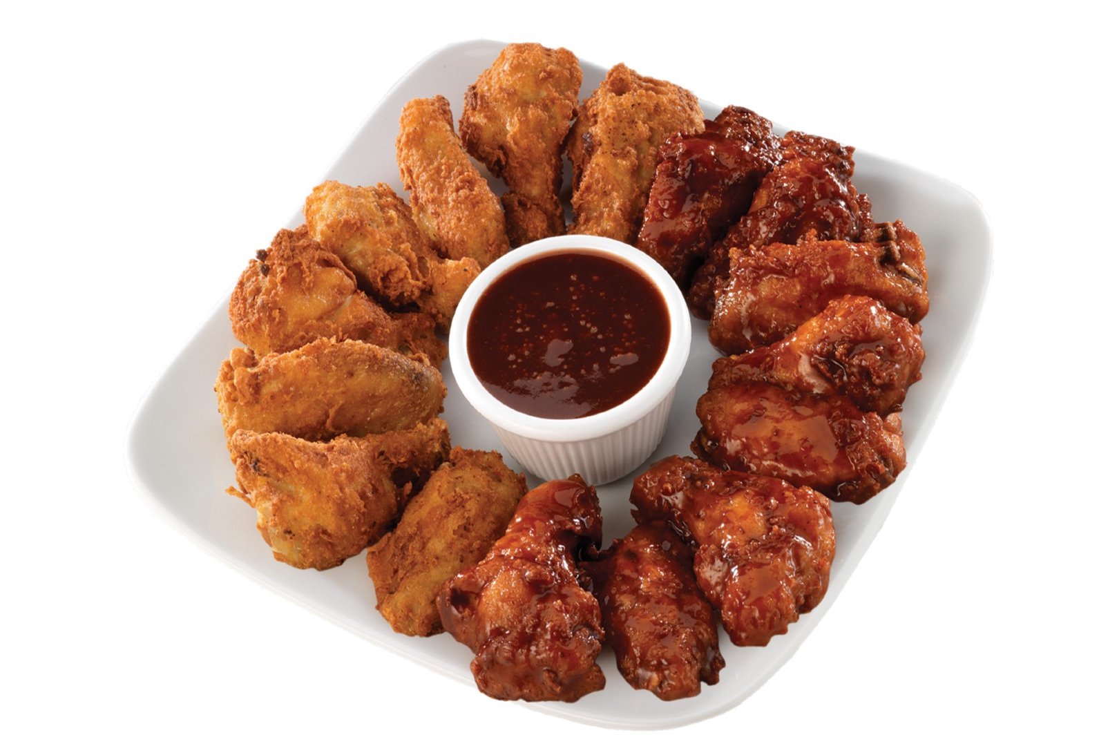 Order Happy Wings food online from Happy Pizza store, New Baltimore on bringmethat.com