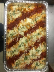 Order Baked Ziti with Three Cheeses food online from Massino Pizzeria store, Denver on bringmethat.com