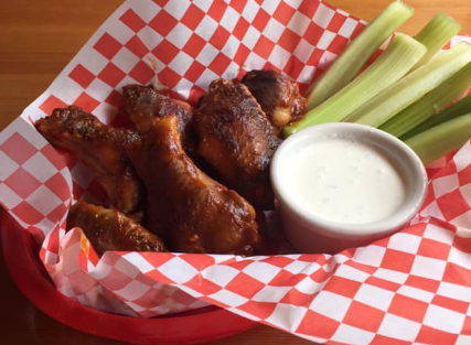 Order Smoked Hot Wings food online from Old Ivy Brewery & Taproom store, Vancouver on bringmethat.com