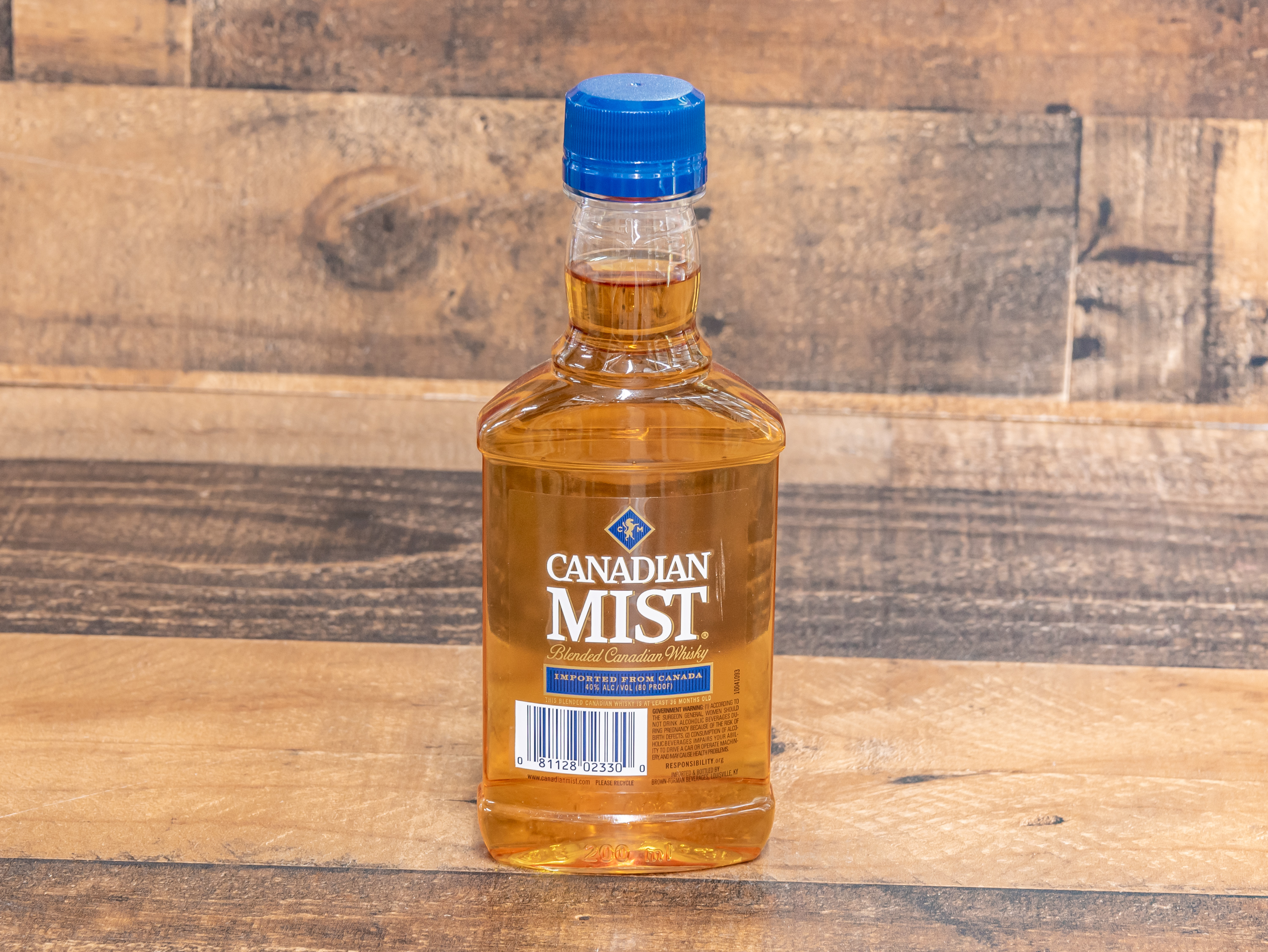 Order Canadian Mist Canadian Whisky food online from Belvedere Liquor store, Santee on bringmethat.com