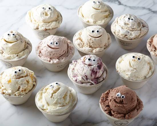 Order SINGLE SERVE ICE CREAM (5oz) food online from Tin Pot Creamery store, Campbell on bringmethat.com