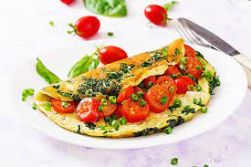 Order Feta Omelet  food online from Sage Social Eatery store, Covina on bringmethat.com