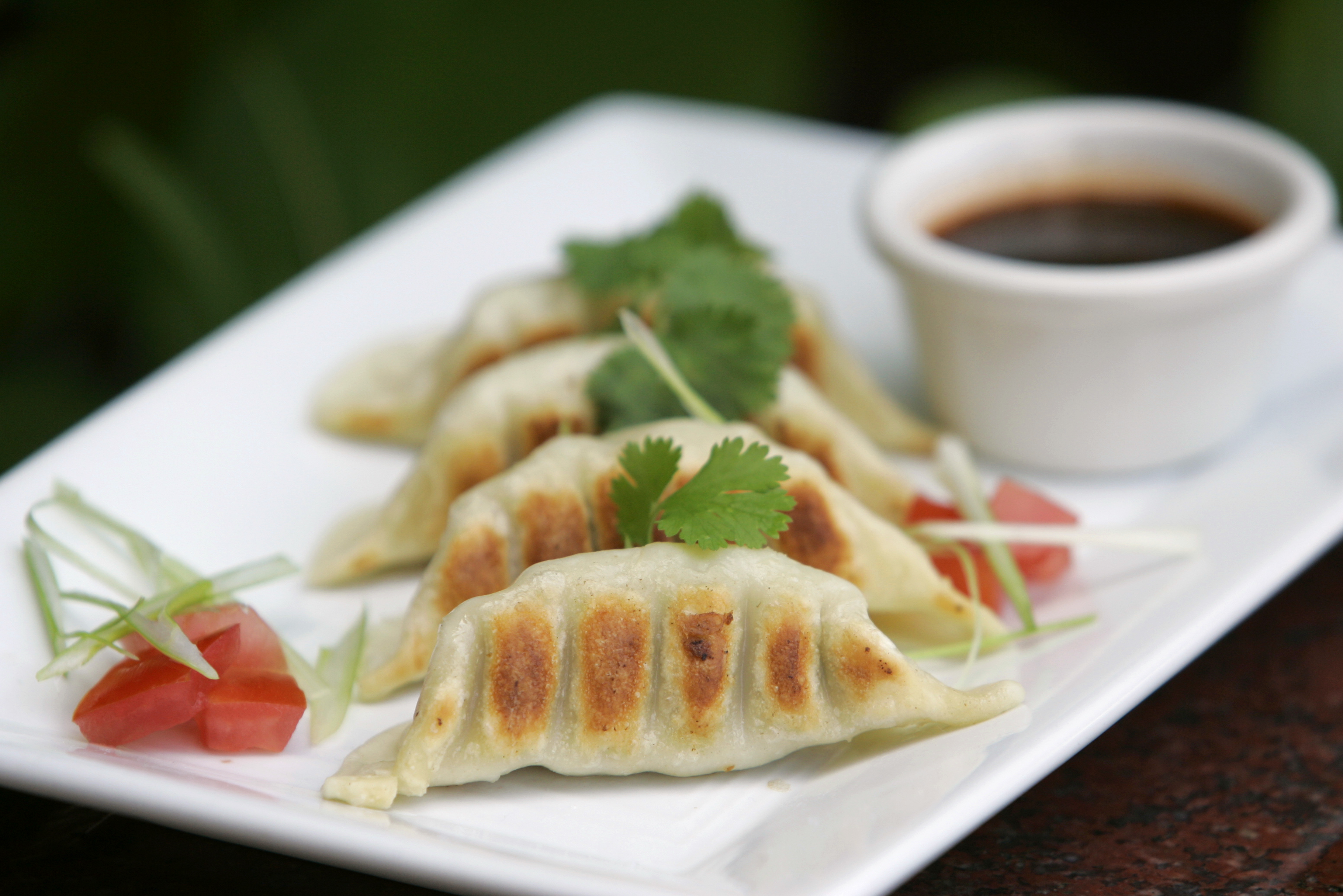Order Pork Dumplings food online from Sammy’s Woodfired Pizza & Grill store, San Diego on bringmethat.com