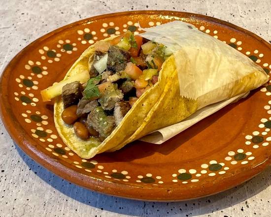 Order Soft Taco food online from Cancun Sabor Mexicano store, Berkeley on bringmethat.com