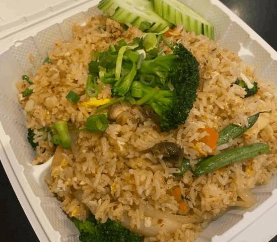 Order Fried Rice food online from Youpa Thai Kitchen store, Kent on bringmethat.com