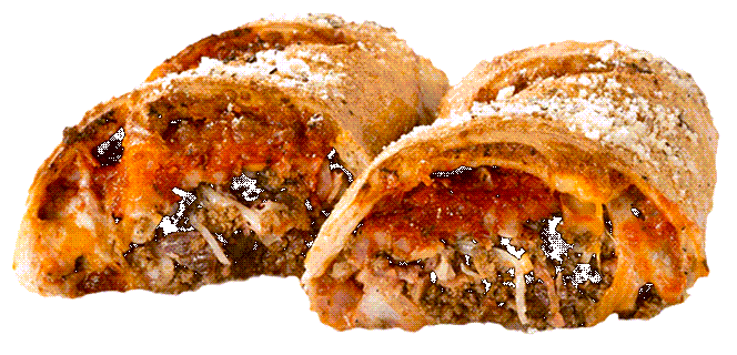 Order Bacon Cheeseburger Calzone food online from Sarpino's Pizzeria store, Chicago on bringmethat.com