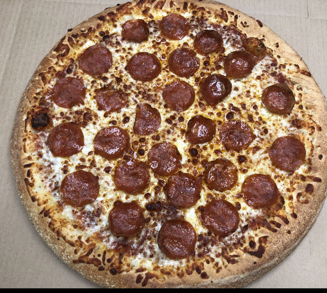 Order Pepperoni Pizza food online from Zappy Pizza store, Chula Vista on bringmethat.com