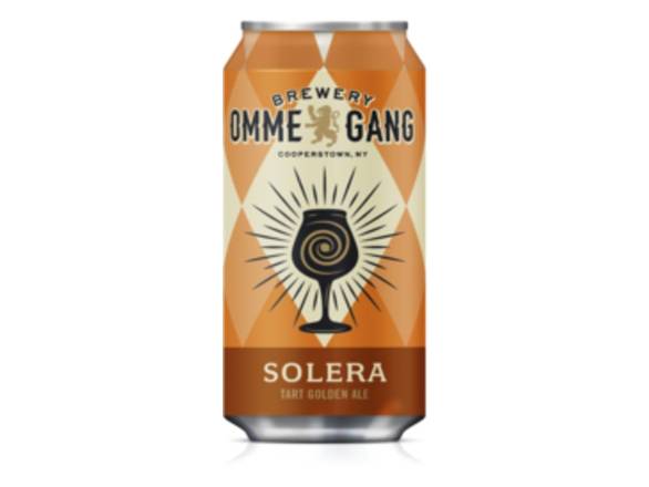 Order Ommegang Solera - 4x 12oz Cans food online from Wine Expo store, Santa Monica on bringmethat.com