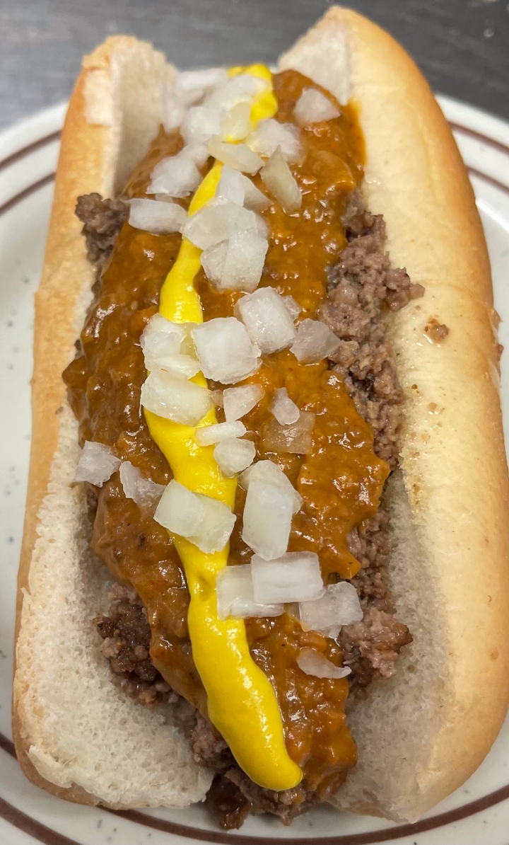 Order LOOSE HAMBURGER food online from Leo's Coney Island store, Sterling Heights on bringmethat.com